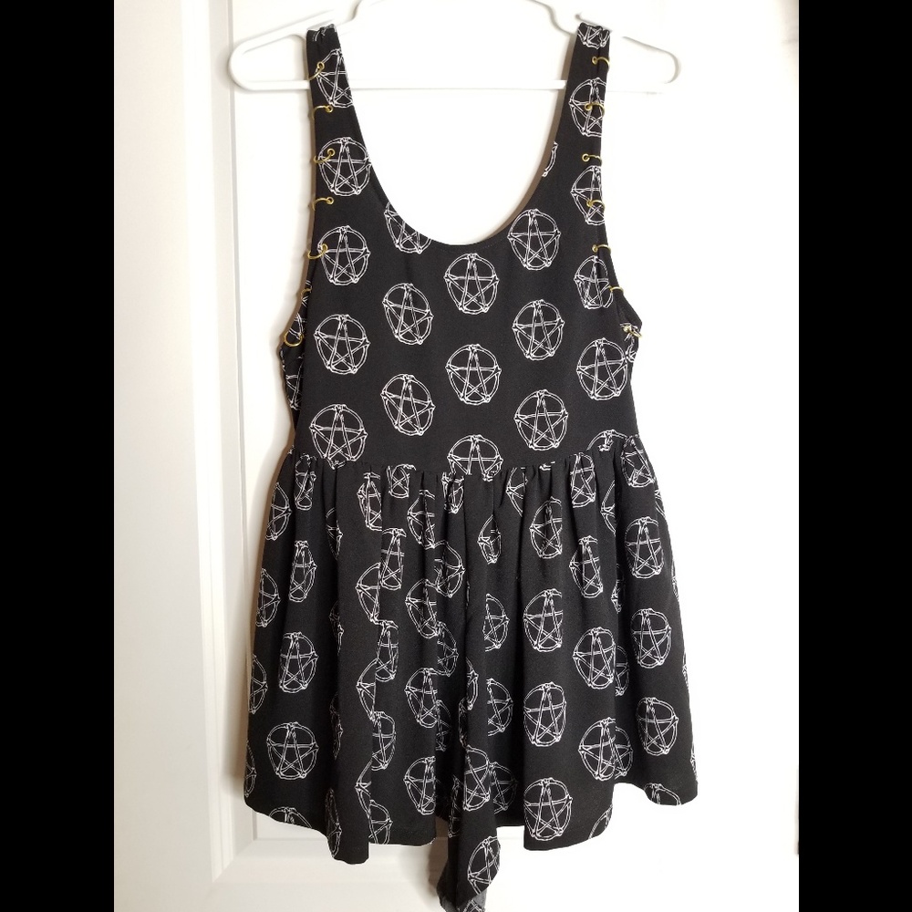 Uniq Pentagram Romper